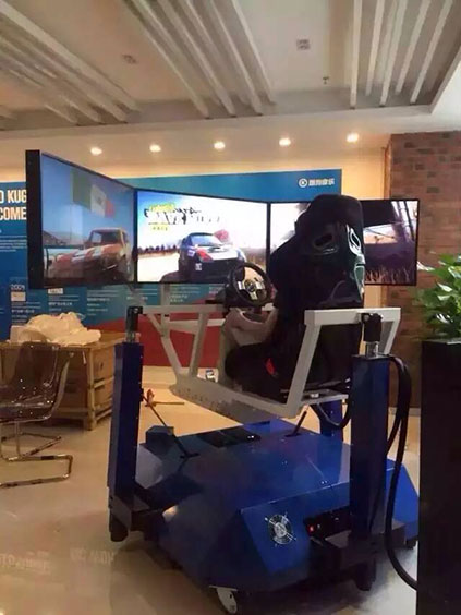 實(shí)感賽車（辦公區(qū)員工福利，嗨玩3D賽車）